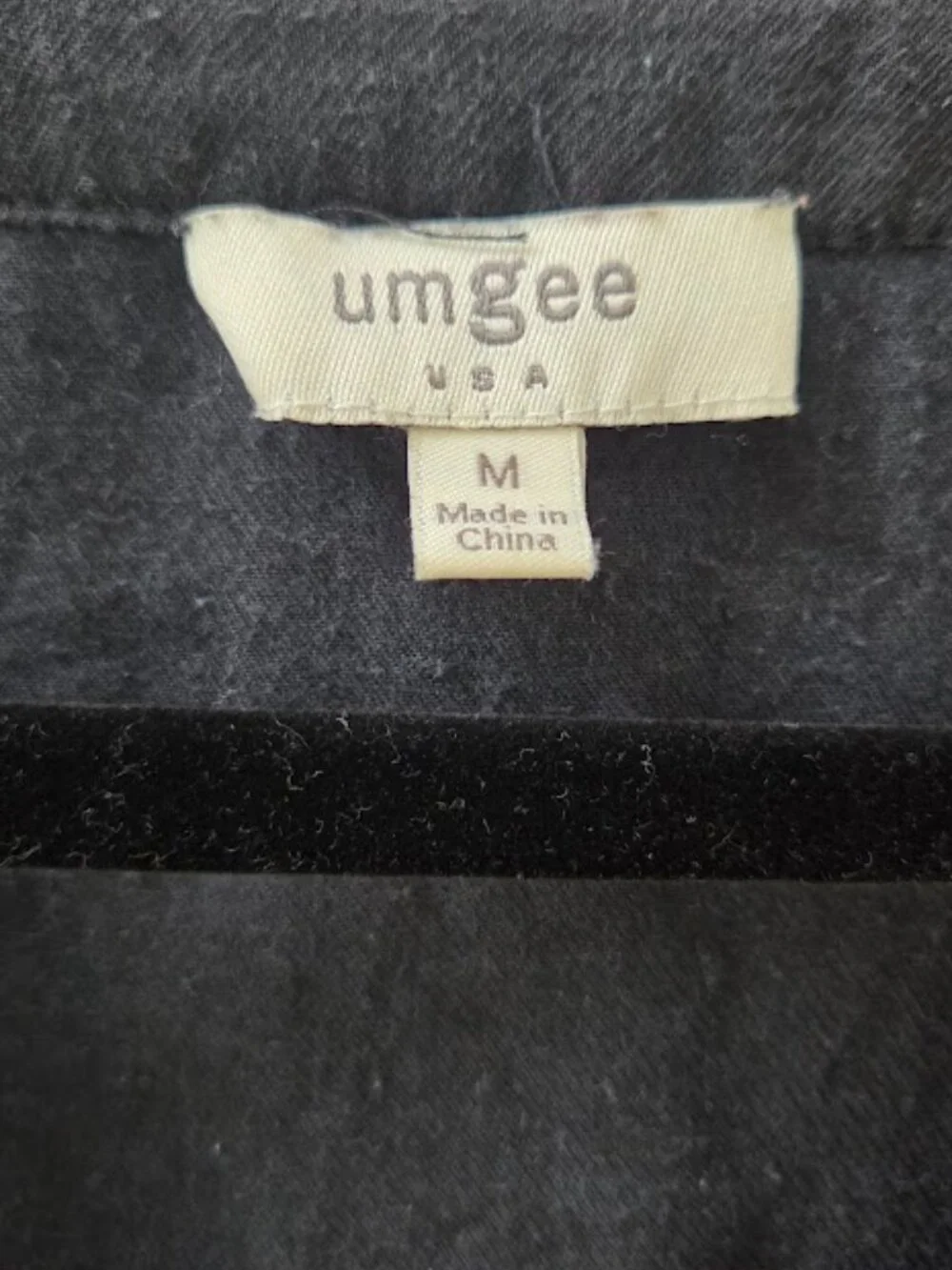 Embroidered Black Mini Dress - Picture 2 of 7